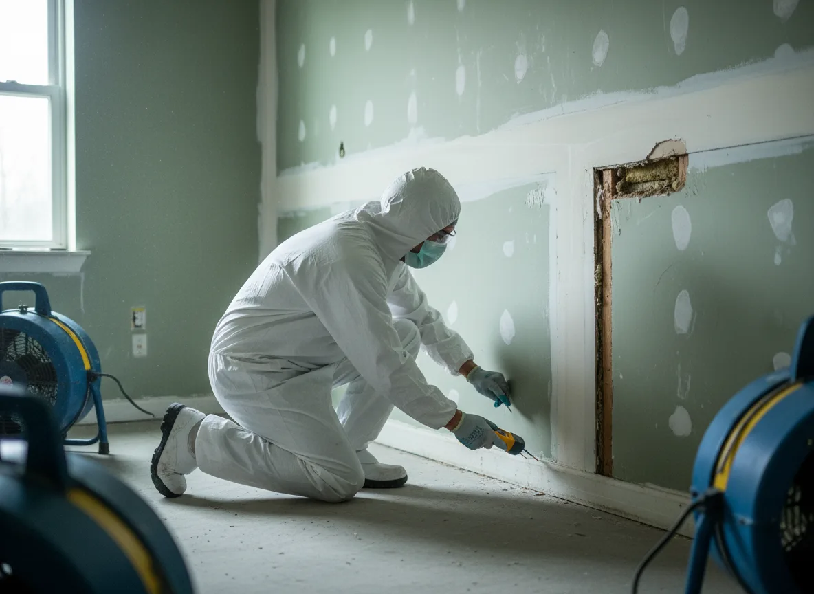 Water Damage Restoration company in Ovid, MI